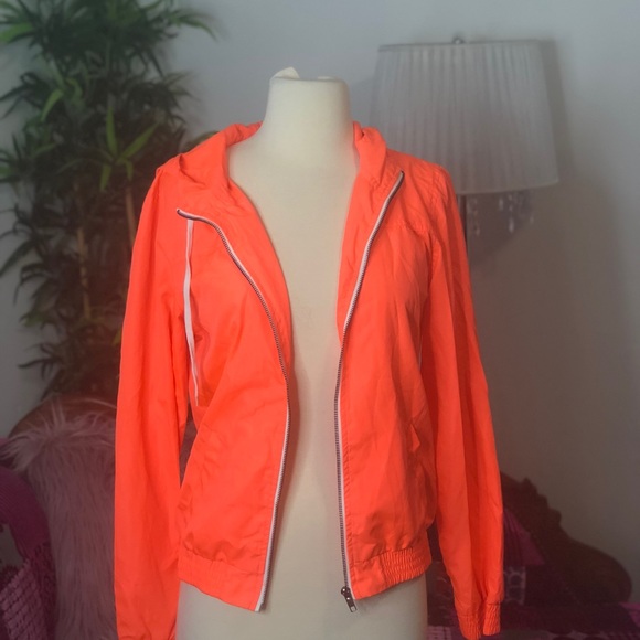 ZINE NEON CORAL JACKET - Picture 3 of 6